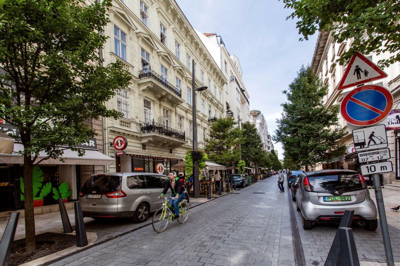 Downtown Delight Near The Basilica Lägenhet Budapest Exteriör bild